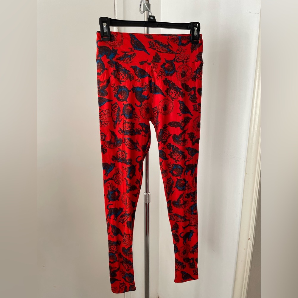 Lularoe Halloween leggings OS